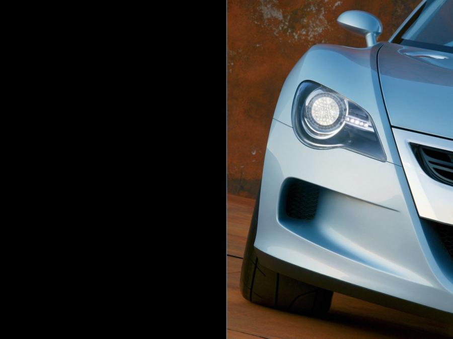  Volkswagen Concept-R Concept 2003 года  (фото 6 из 11)